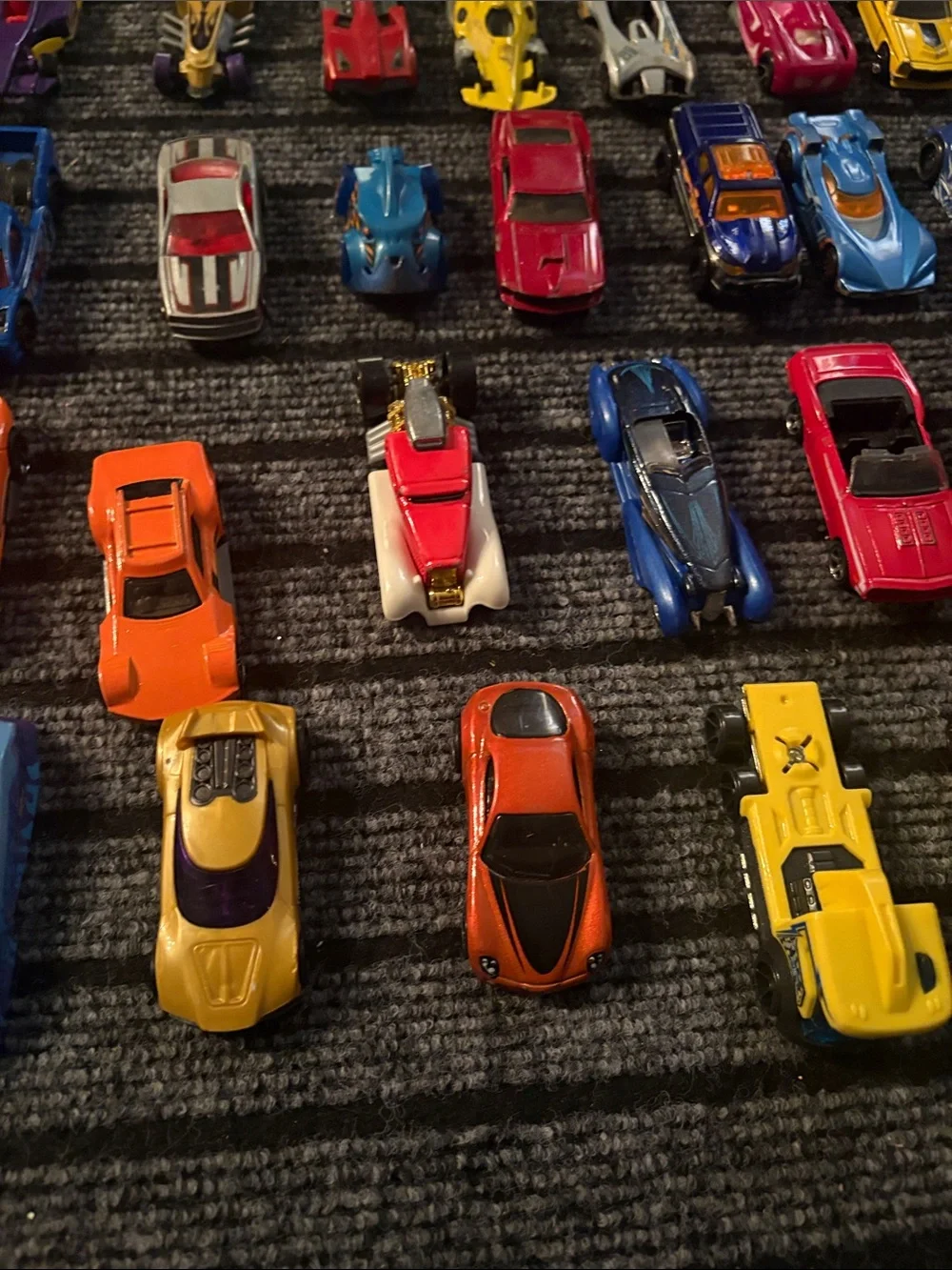 Assorted Hot Wheels/Mattel Kids Toy Car Pack - Multicolor